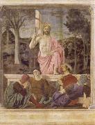 The Resurrection of Christ Piero della Francesca